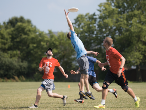 Ultimate Frisbee