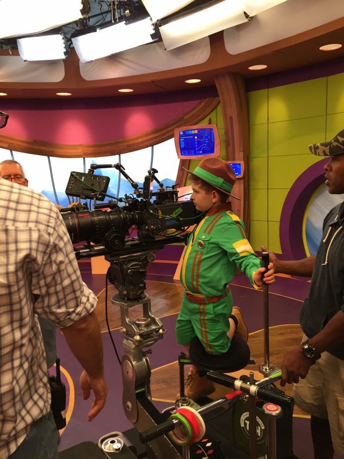 Charlie's TV Debut