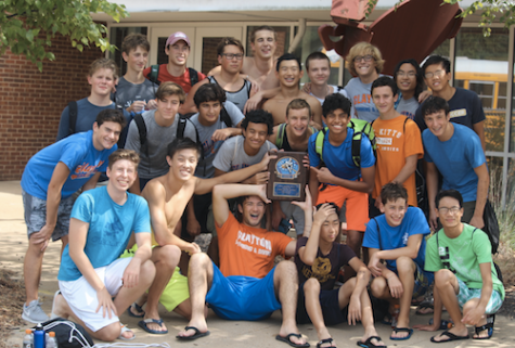 Boy’ Swimming: Conference Champs