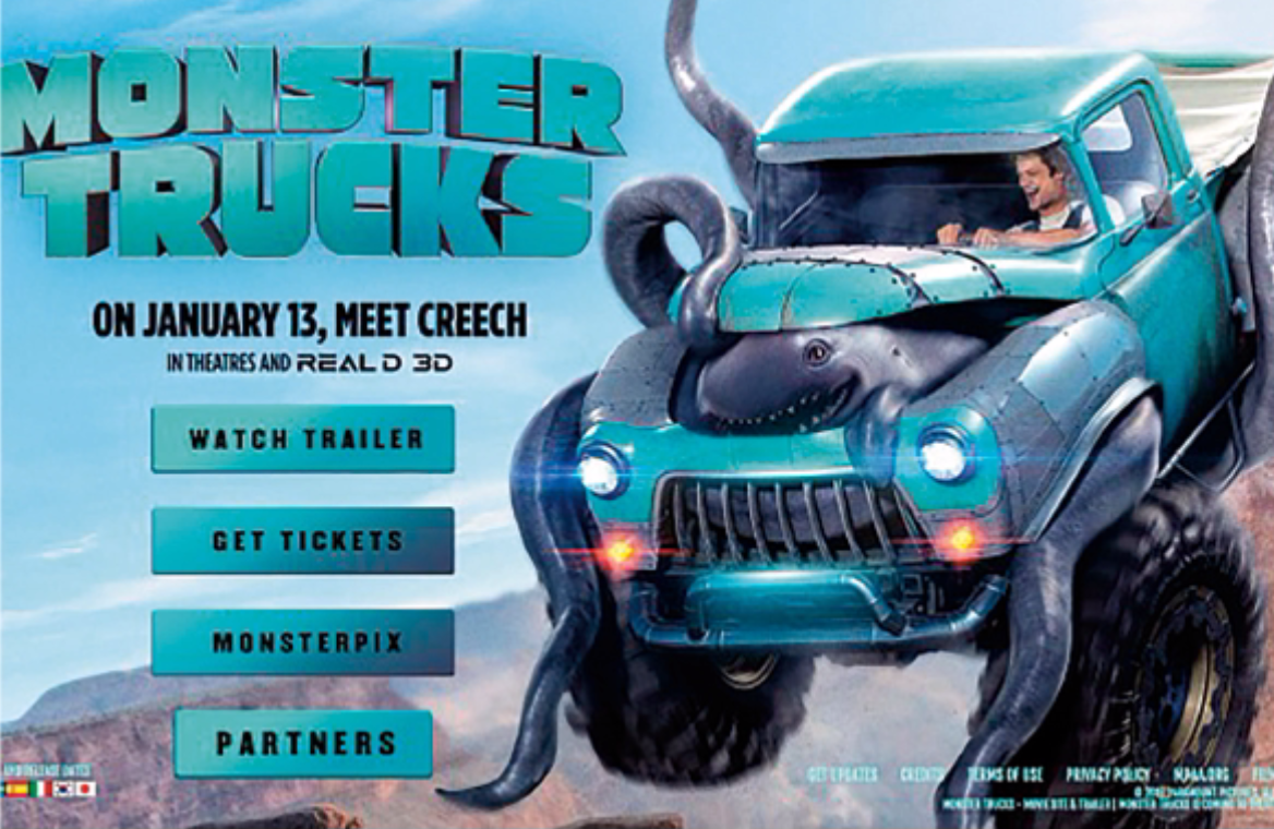 Monster Trucks Movie