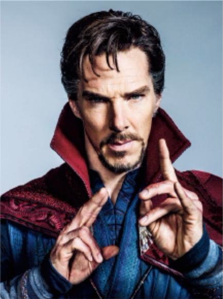 Benedict Cumberbatch as Dr. Strange in the movie Doctor Strange directed by Scott Derrickson. (Marvel Studios/MCT)