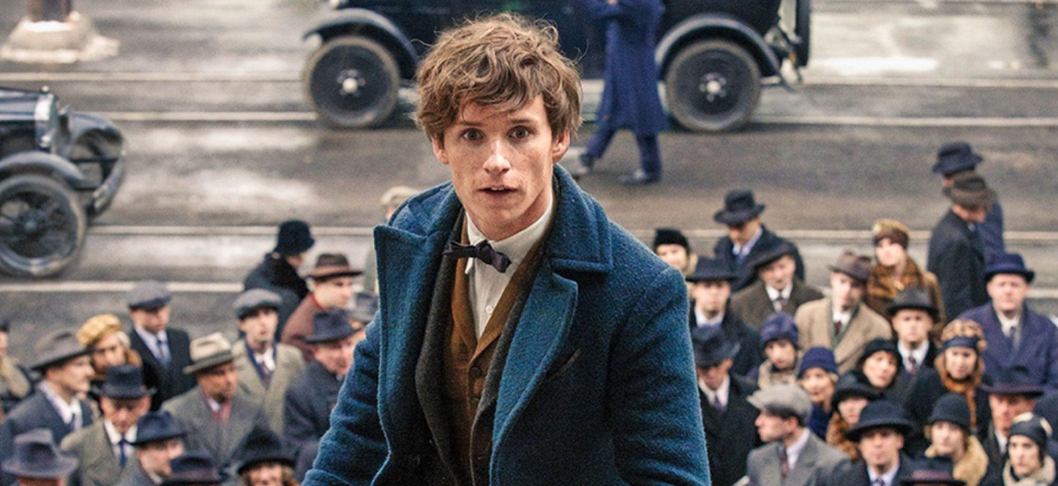 Newt Scamander (Eddie Redmayne). (Photo from MCT Campus)