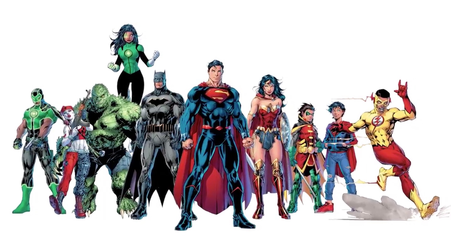 Photo from DC Universe Rebirth comic.
