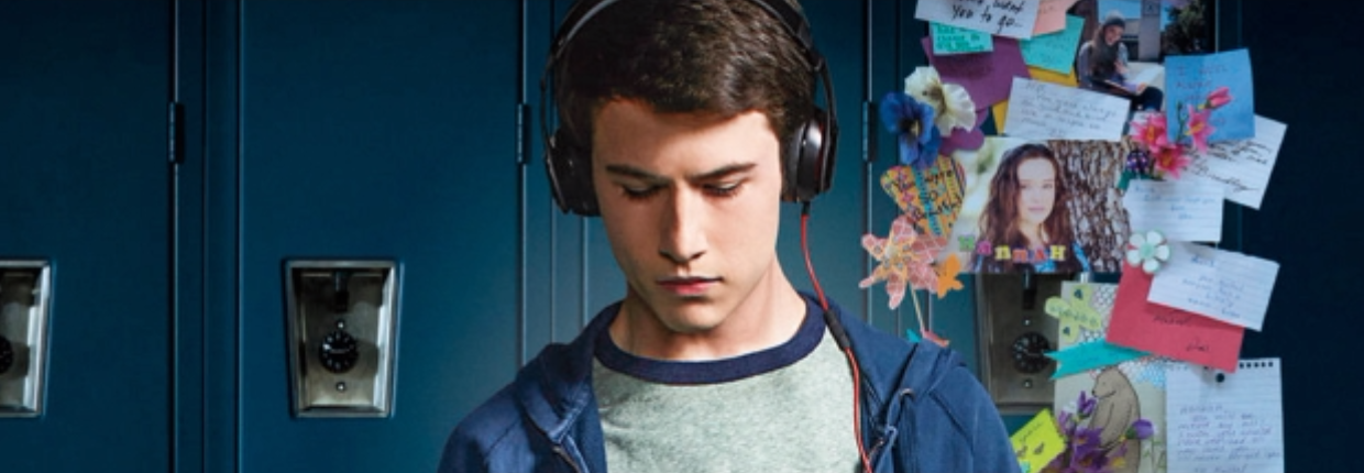 Dylan Minnette in "13 Reasons Why" (Public Domain/Wikimedia Commons).