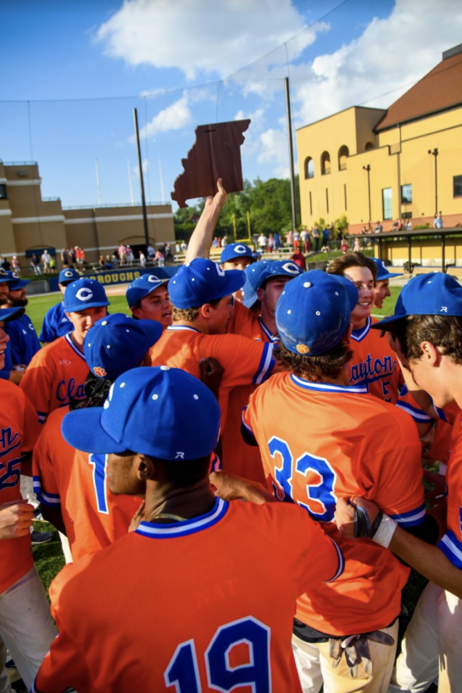 Photo+of+CHS+varsity+baseball+team+by+Michael+Melinger.