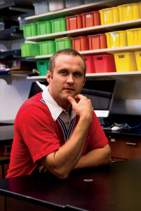 Photo Dr. Schuster by Michael Melinger.