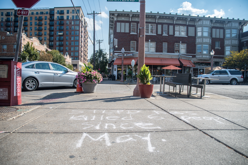 Featured Photos: St. Louis Sees Second Day of Protest After Ex-Cop’s Aquittal