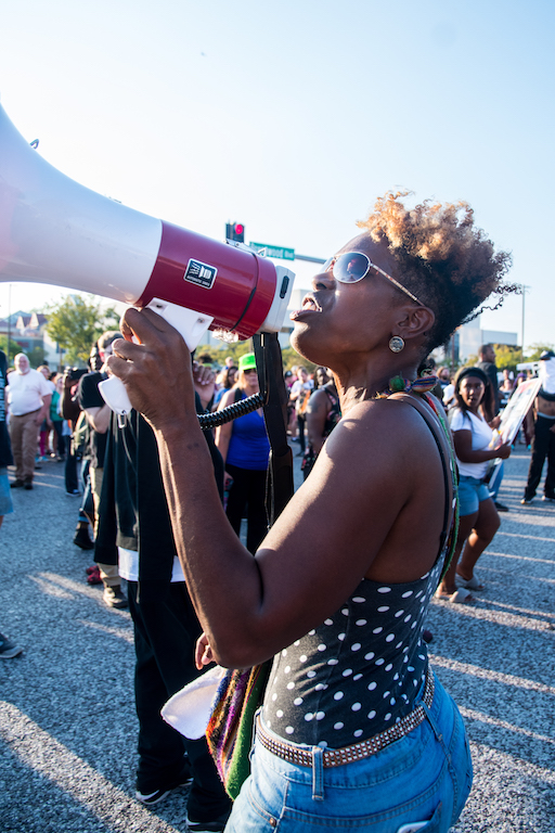 Featured Photos: Galleria Protest