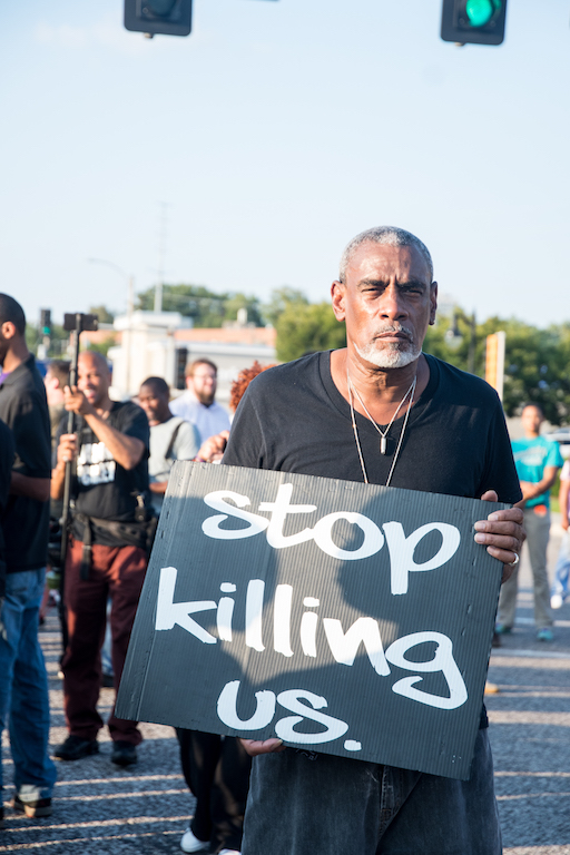 Featured Photos: Galleria Protest
