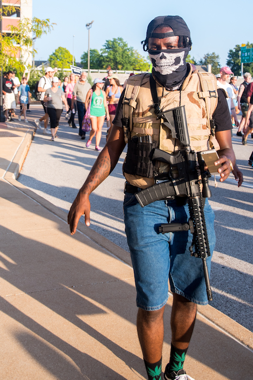 Featured Photos: Galleria Protest