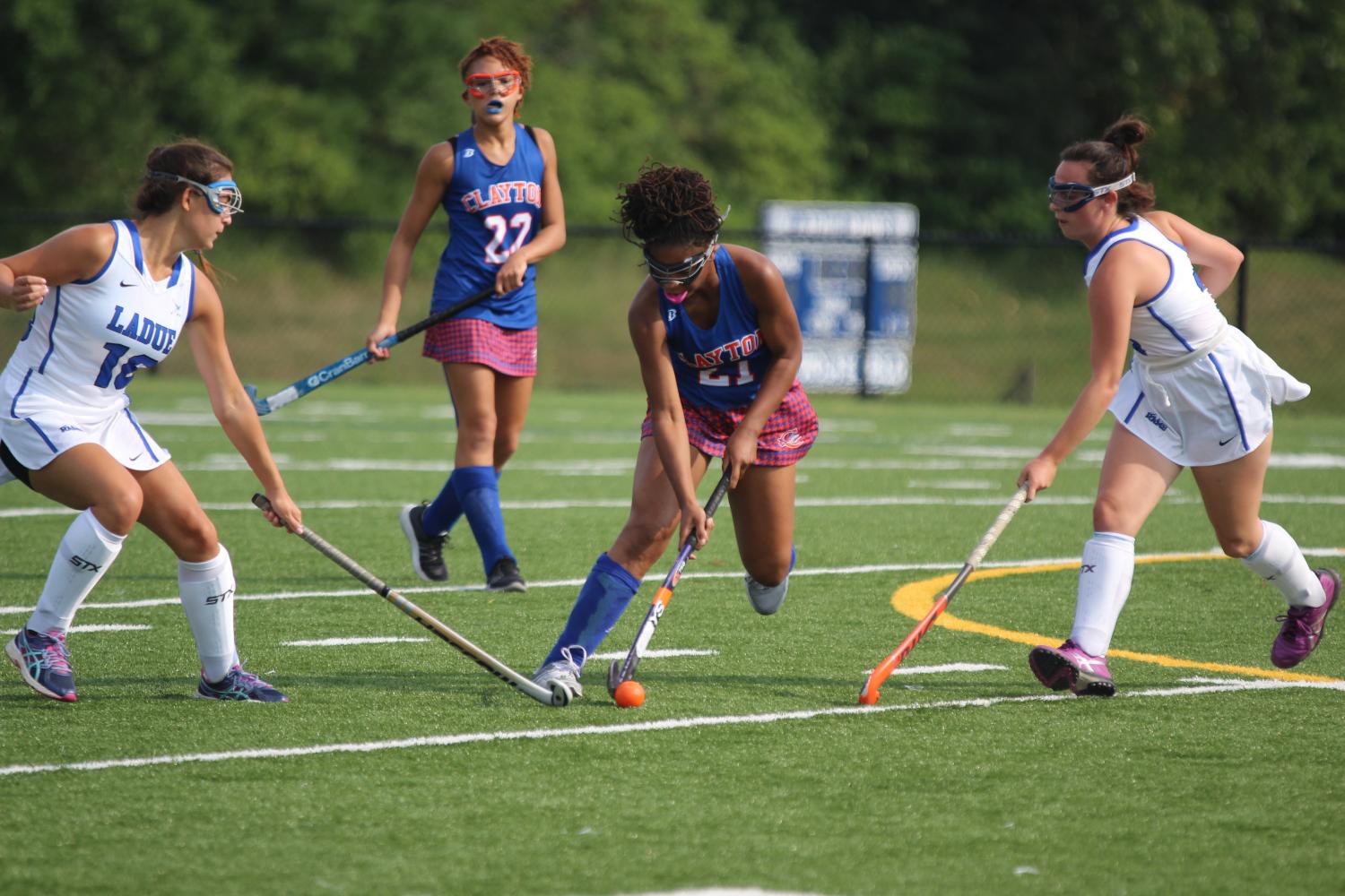 Featured Photo: Clayton vs. Ladue Field Hockey Game