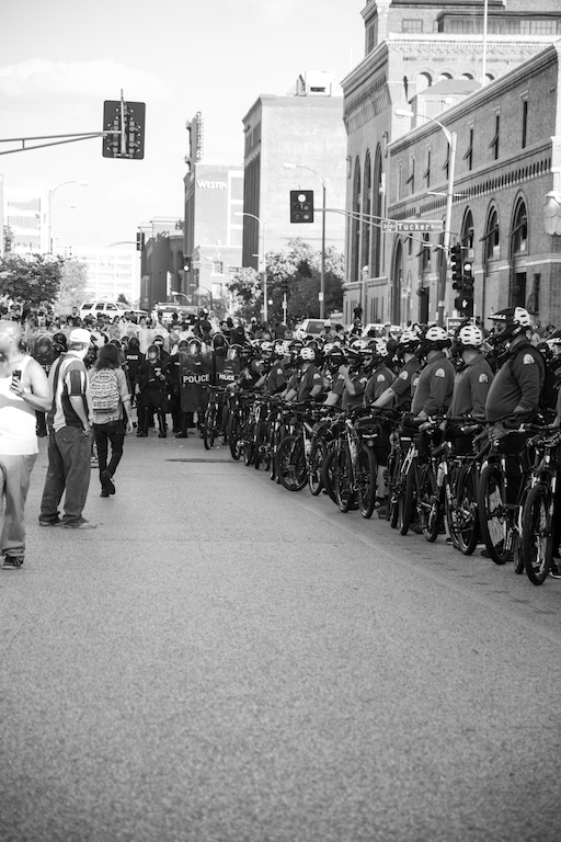Featured Photos: St. Louis Sees First Day of Protest After Ex-Cop's Aquittal