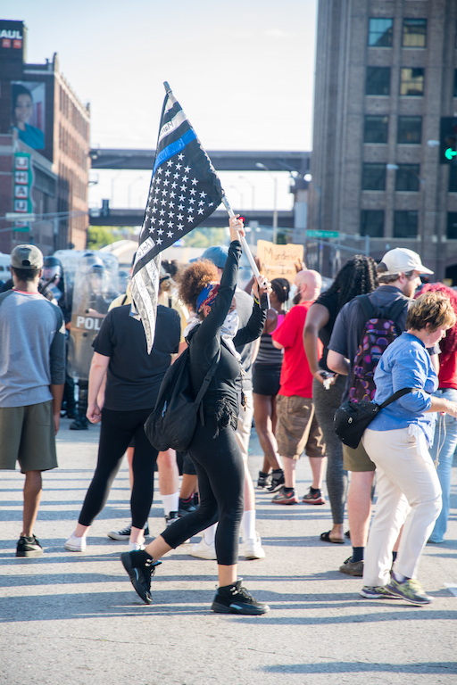 Featured Photos: St. Louis Sees First Day of Protest After Ex-Cop's Aquittal