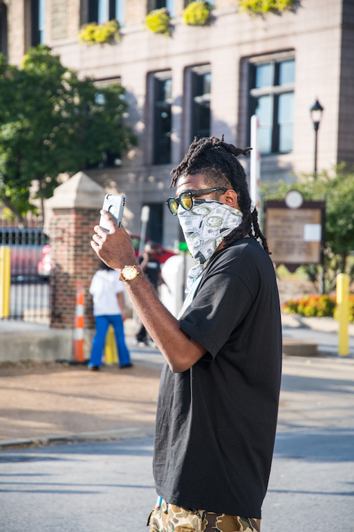 Featured Photos: St. Louis Sees First Day of Protest After Ex-Cop's Aquittal