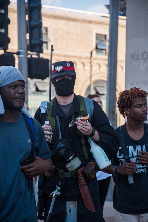 Featured Photos: St. Louis Sees First Day of Protest After Ex-Cop's Aquittal