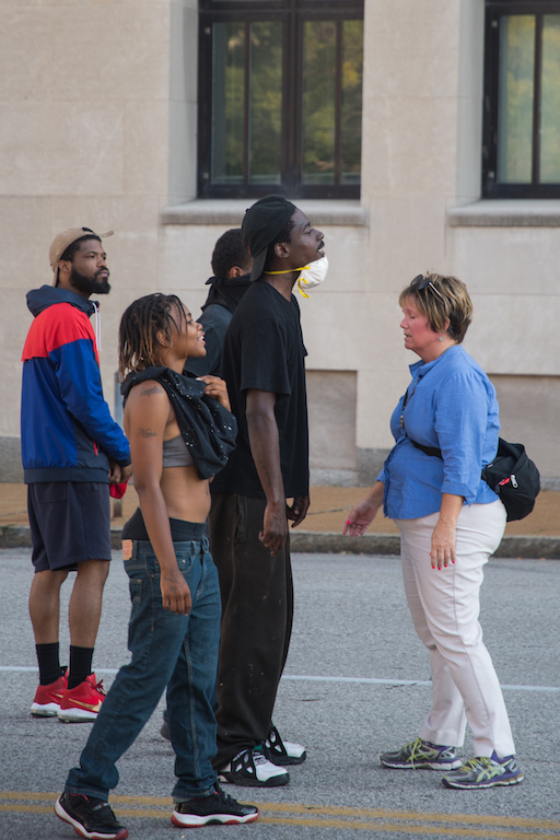 Featured Photos: St. Louis Sees First Day of Protest After Ex-Cop's Aquittal