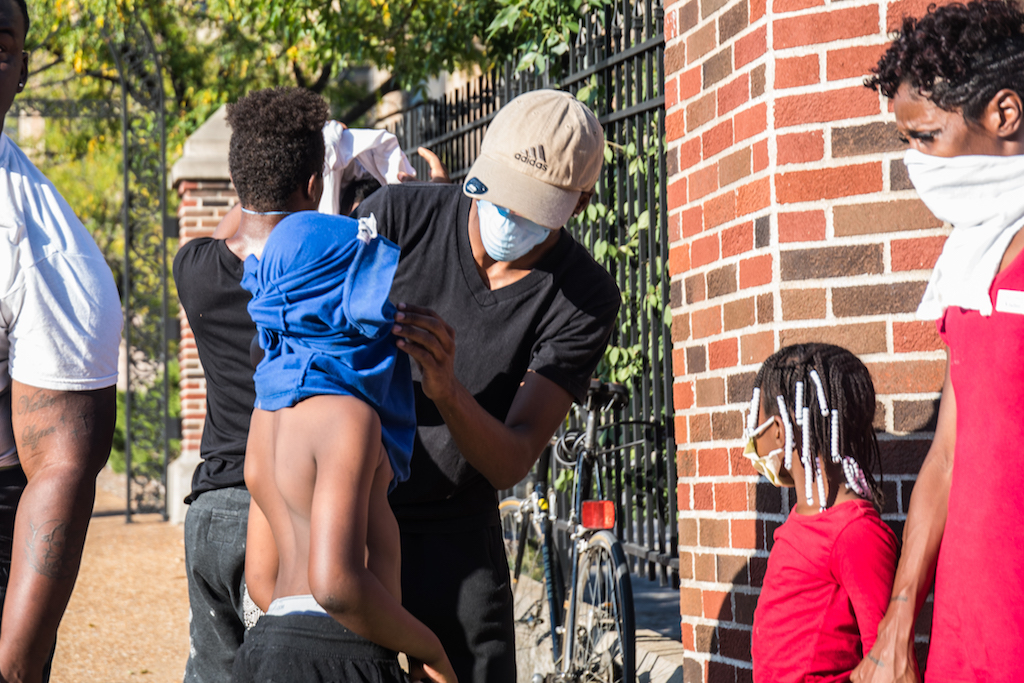 Featured Photos: St. Louis Sees First Day of Protest After Ex-Cop's Aquittal
