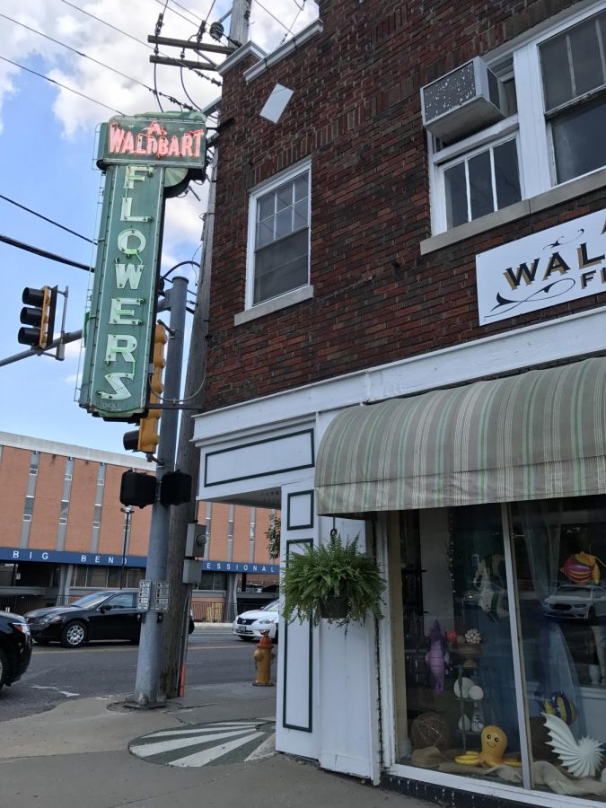 Photo of florist shop