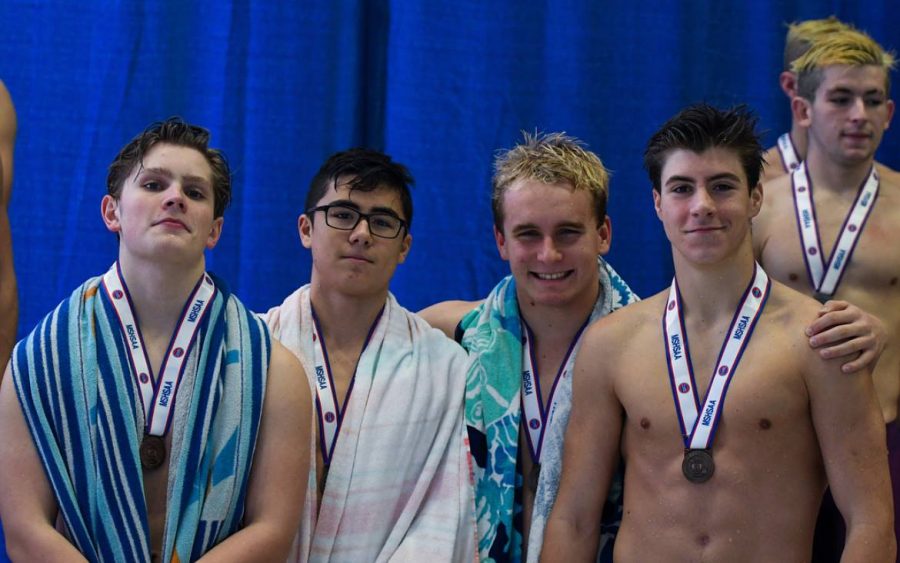 Featured Photo: MSHSAA Boys State Swimming Championships