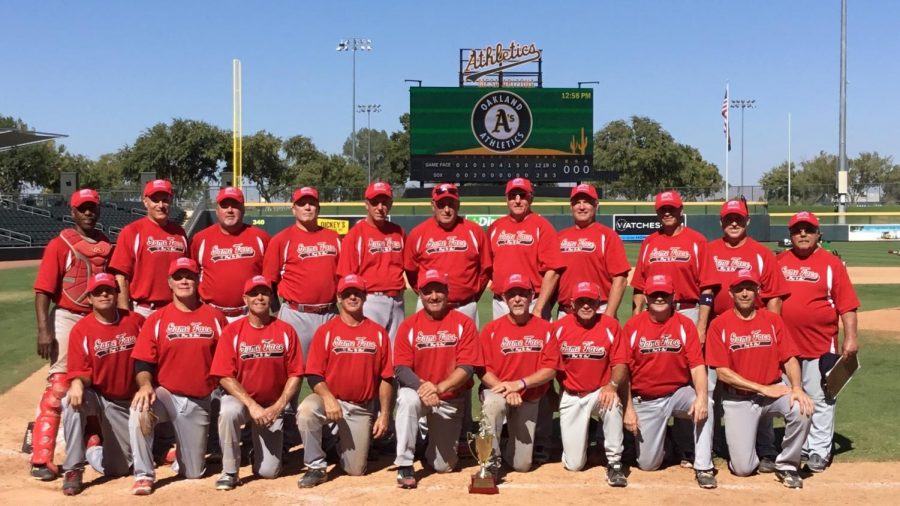 Photo of Aiello and his team in Phoenix.