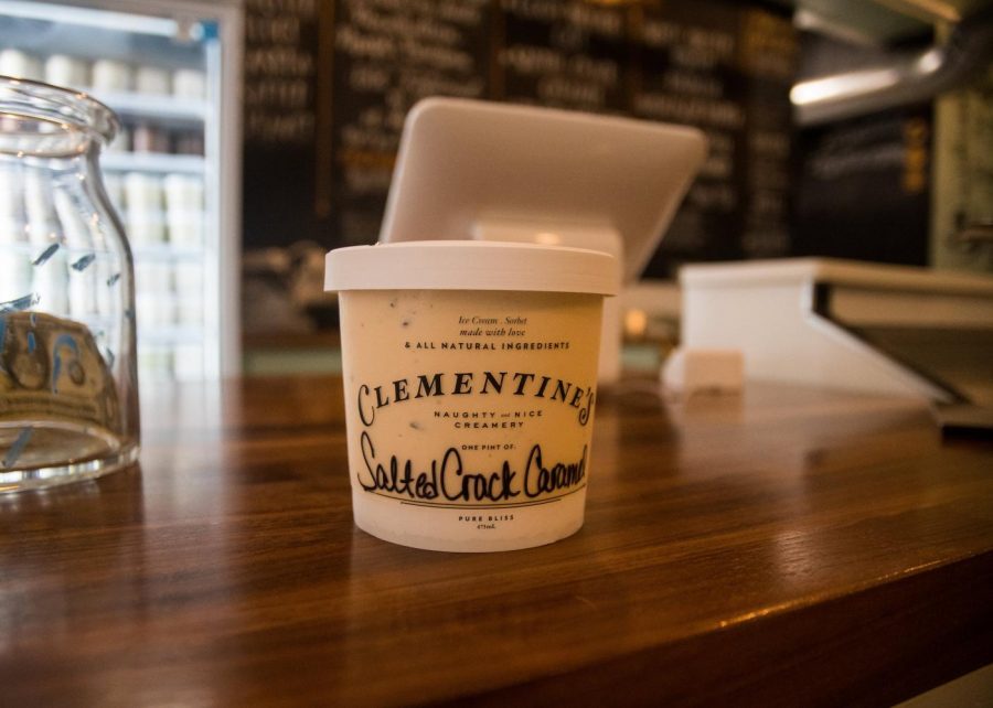 Photo of Clementine's ice cream.