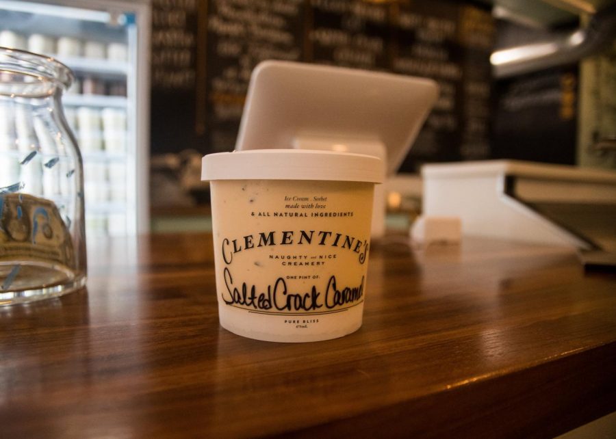 Photo of Clementines ice cream.