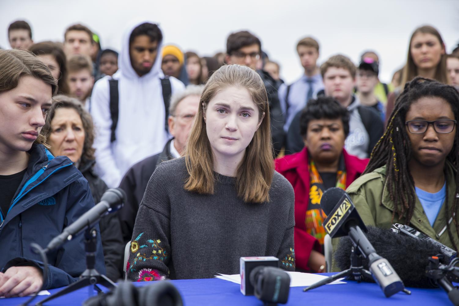 Featured Photos:  CHS Gun Control Debate