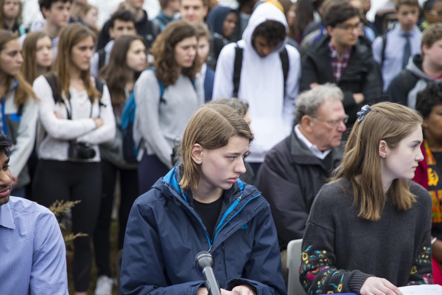 Featured Photos:  CHS Gun Control Debate