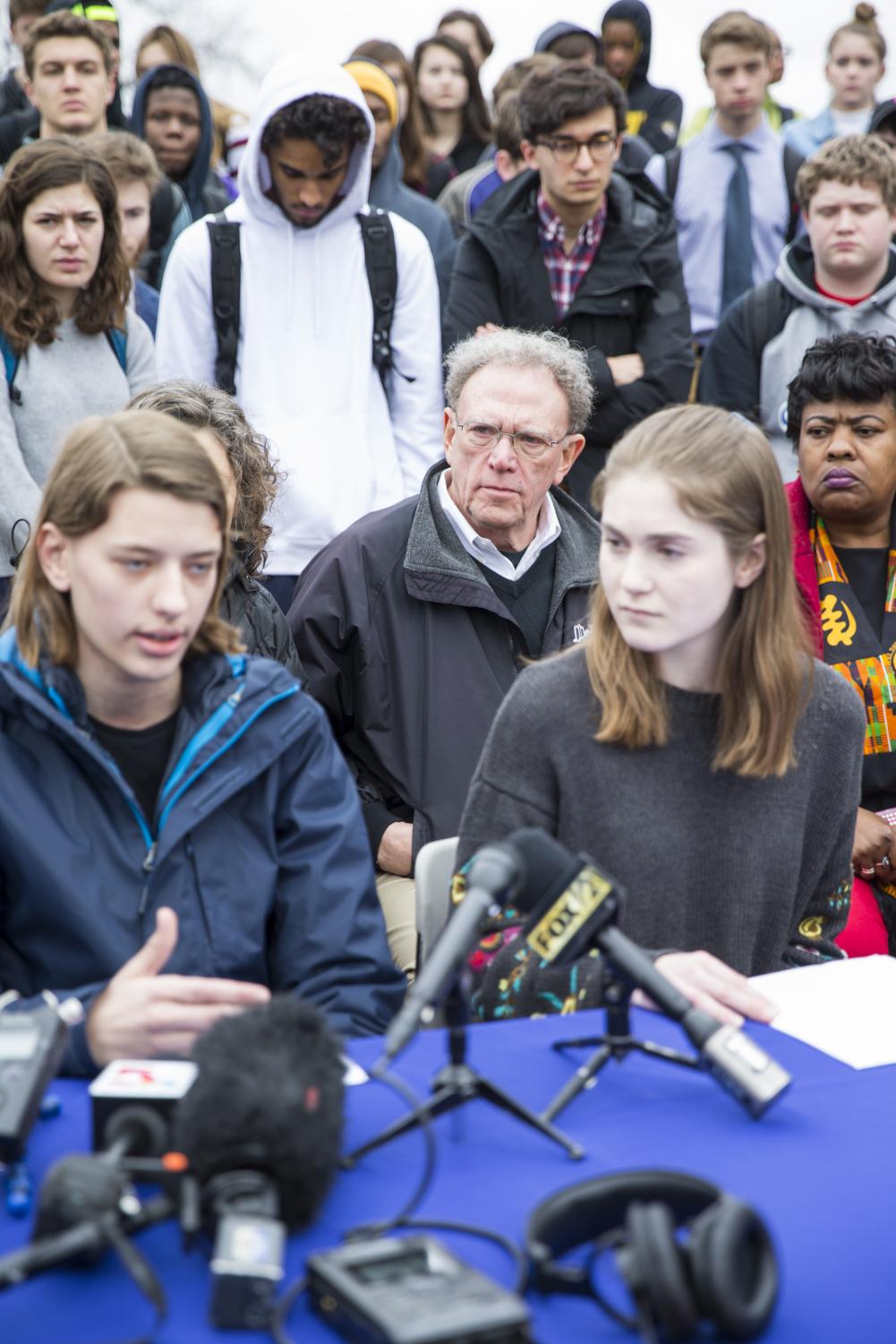Featured Photos:  CHS Gun Control Debate