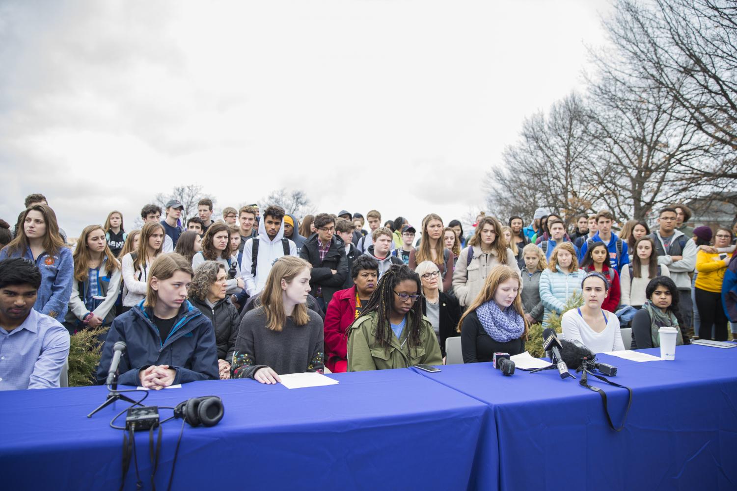 Featured Photos:  CHS Gun Control Debate