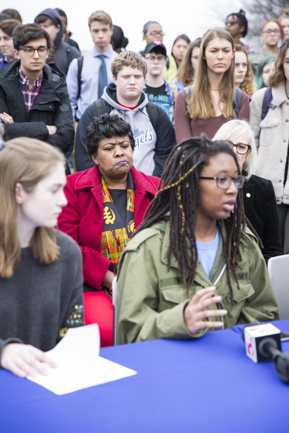 Featured Photos:  CHS Gun Control Debate