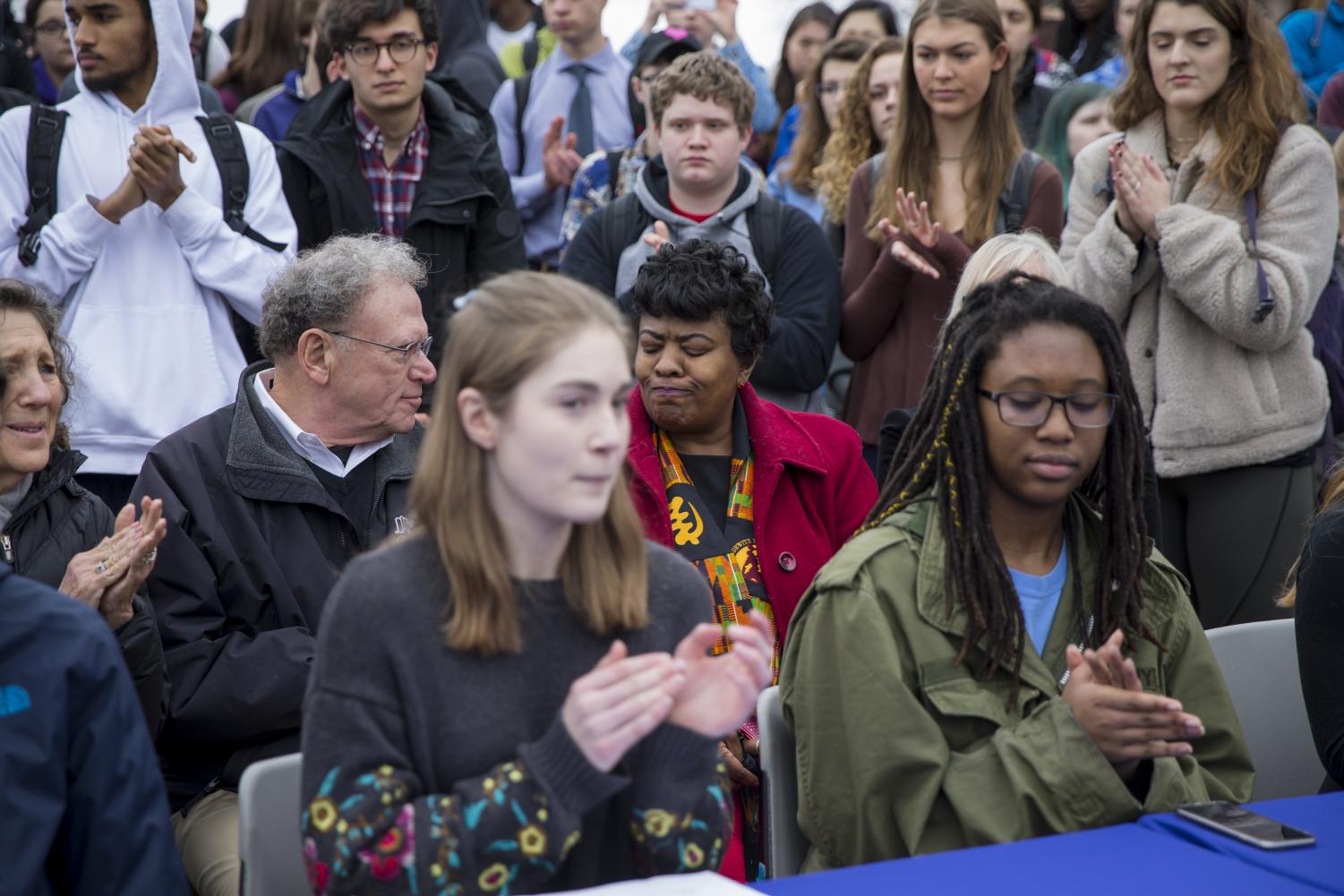 Featured Photos:  CHS Gun Control Debate