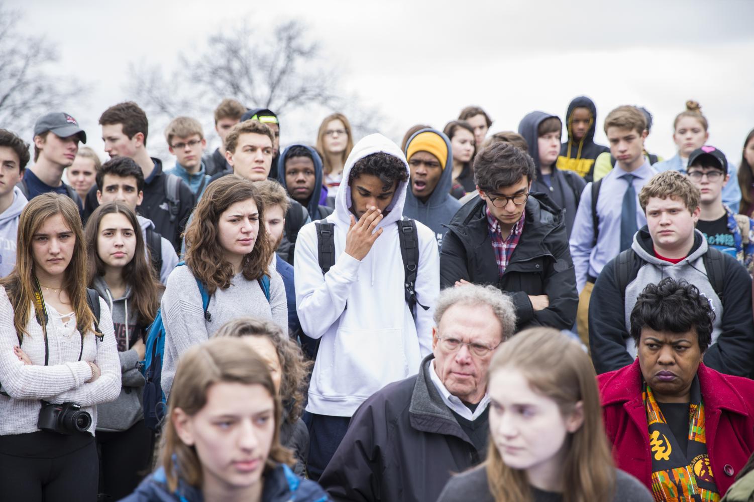 Featured Photos:  CHS Gun Control Debate