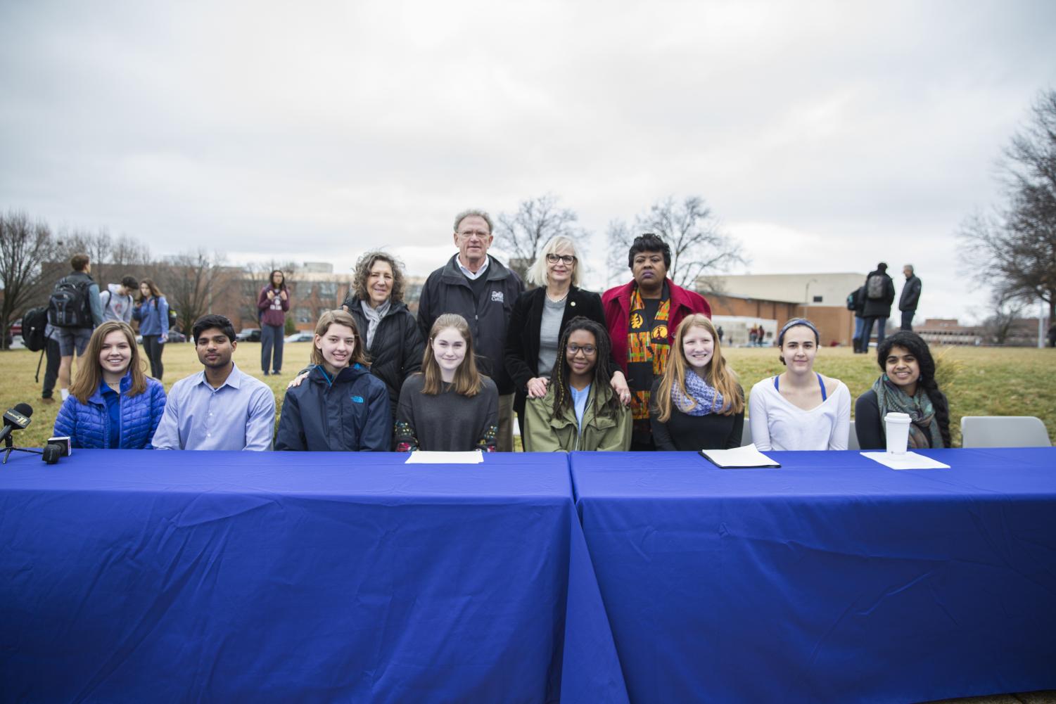 Featured Photos:  CHS Gun Control Debate