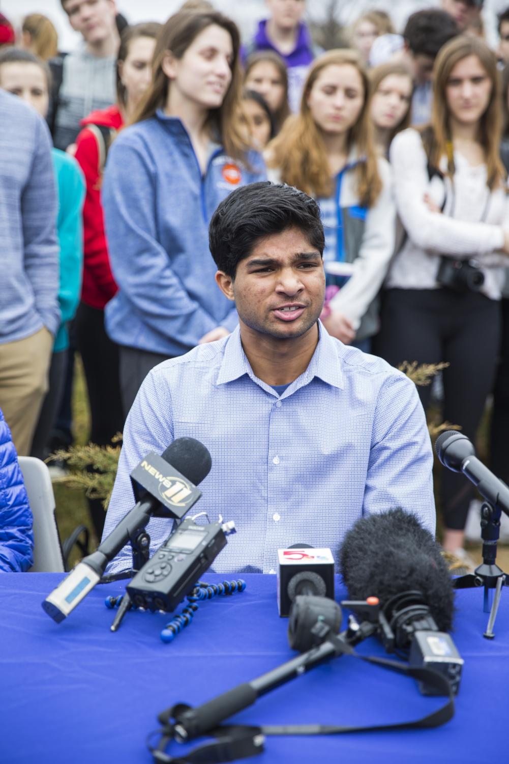 Featured Photos:  CHS Gun Control Debate