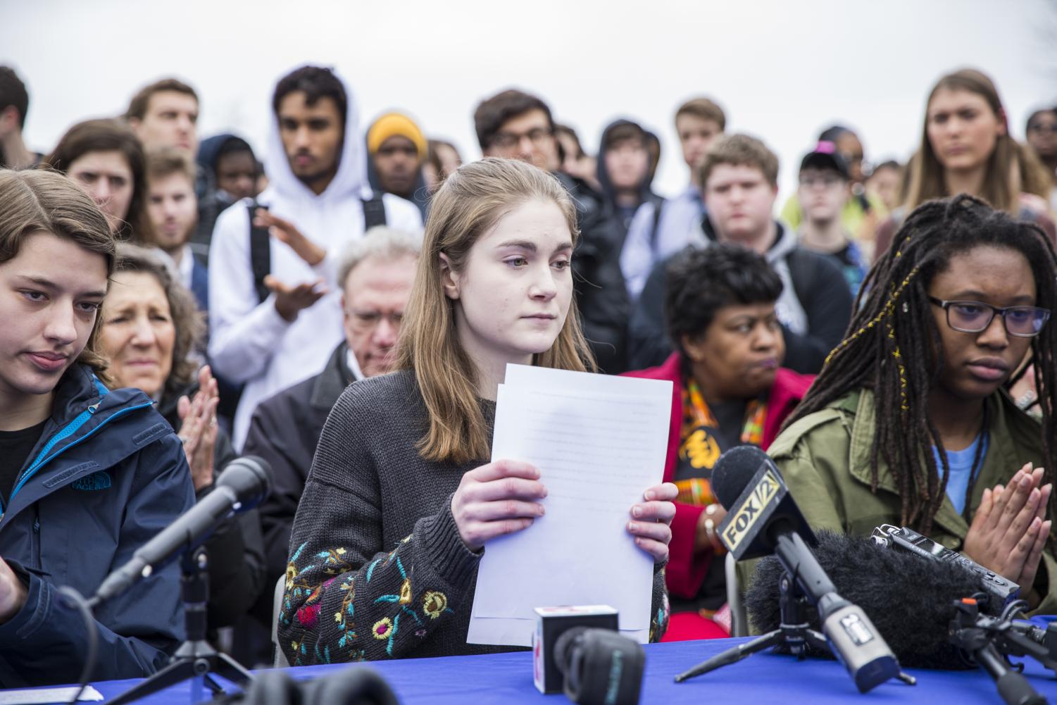 Featured Photos:  CHS Gun Control Debate