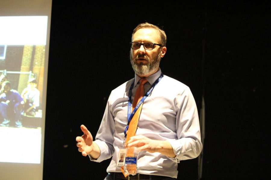 School District of Clayton's superintendent Dr. Sean Doherty shares his words of wisdom with the Clayton community. 