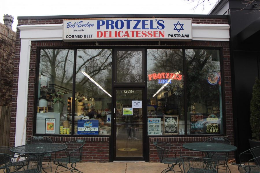 Photo of Protzels Deli on Wydown.