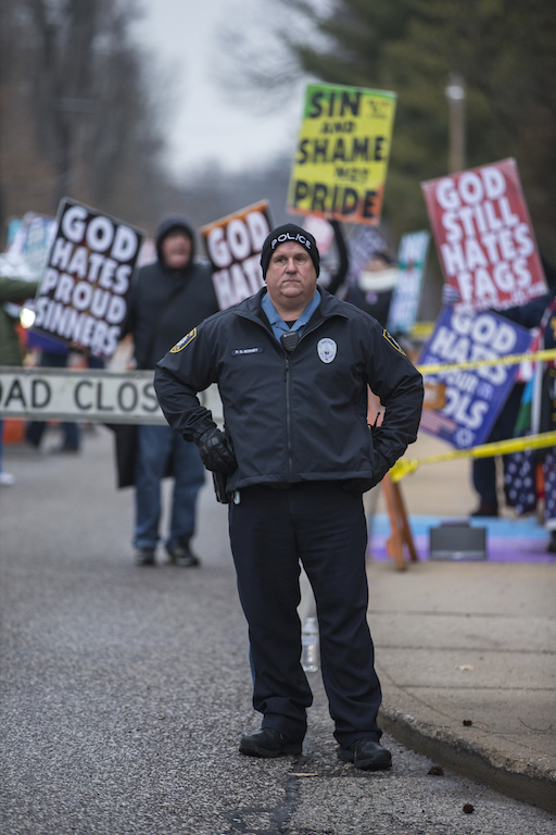 Featured Photos: John Burroughs Students Rally Around Gay Athlete