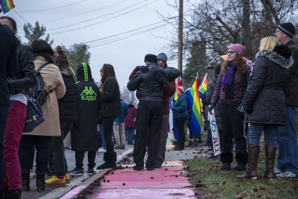 Featured Photos: John Burroughs Students Rally Around Gay Athlete