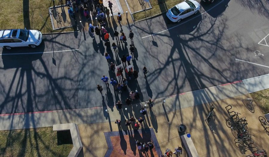 Featured Photos: CHS Students Walkout to Protest Gun Violence