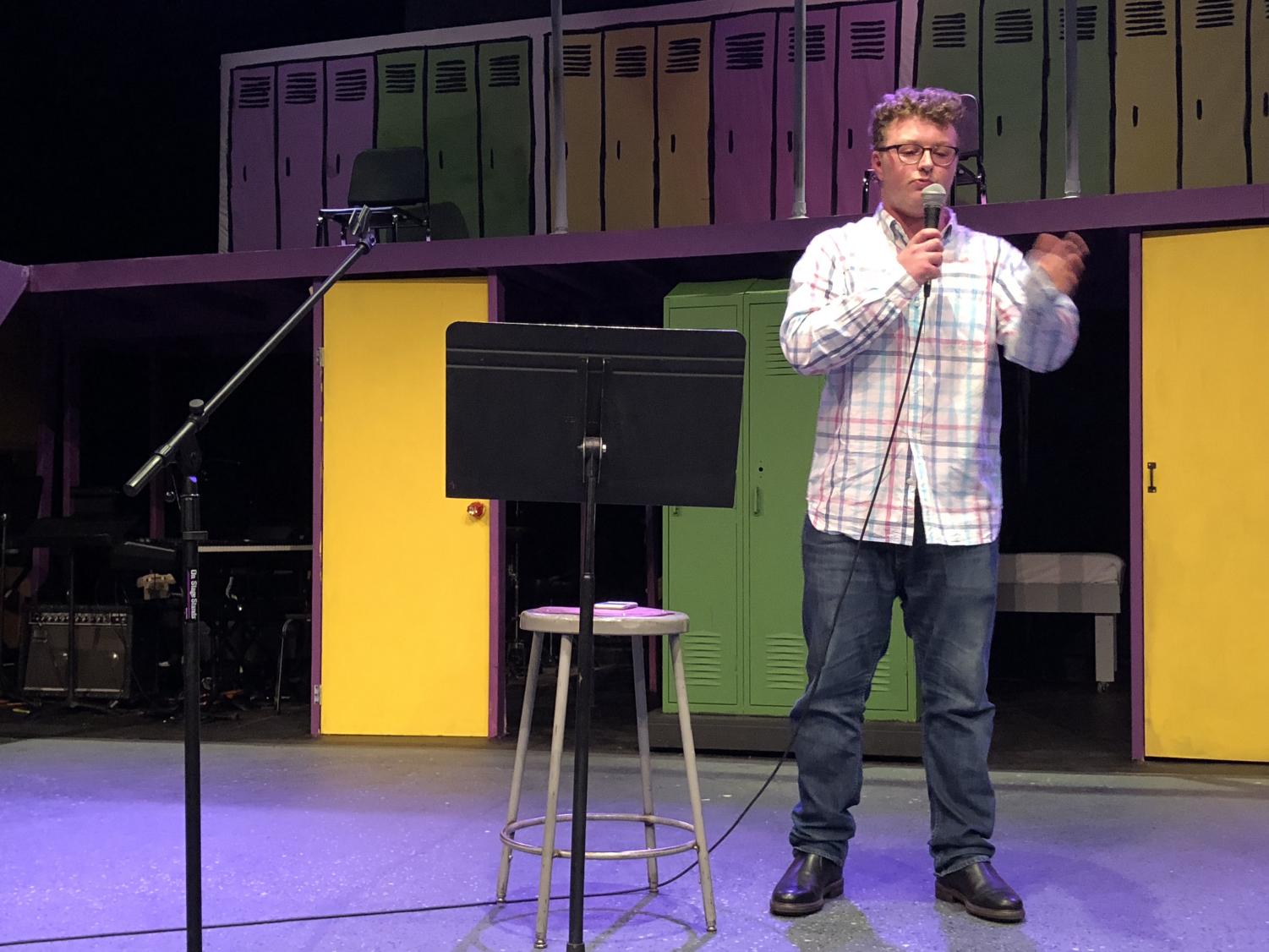 Featured Photos: Poetry Slam