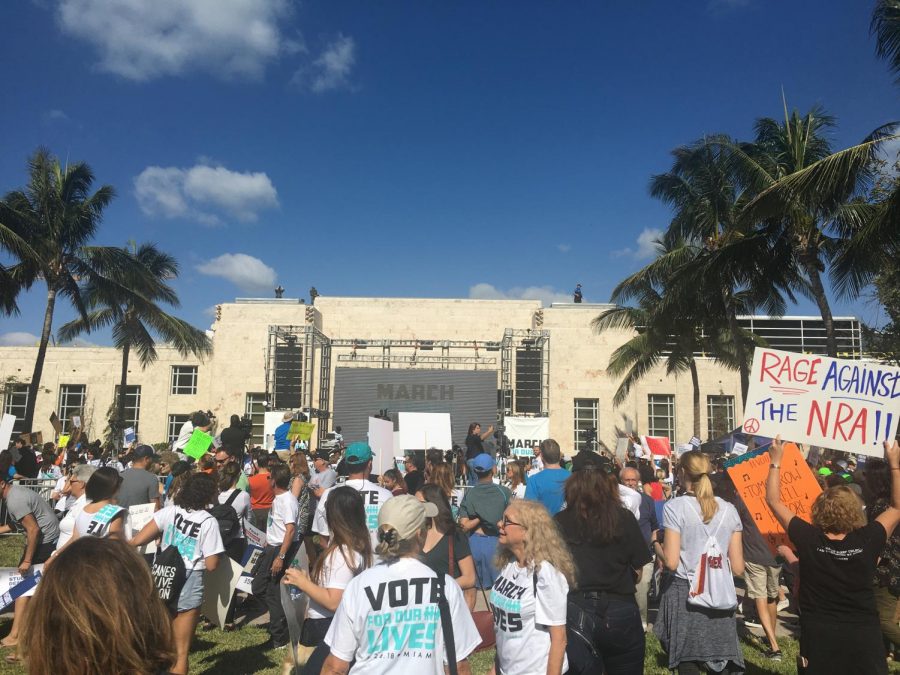 Photo of March For Our Lives, Miami.