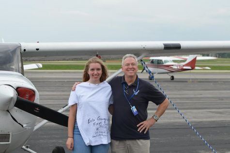 Echo Gaugush: Student Pilot