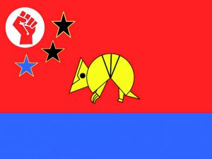 The Wydown Socialist Unions flag