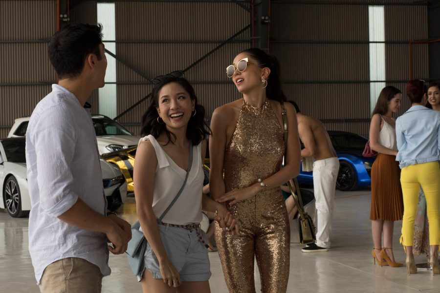 Constance+Wu+and+Sonoya+Mizuno+in+Crazy+Rich+Asians.++The+film%2C+which+grossed+over+%24193+million%2C++received+praise+for+its+all-Asian+cast.