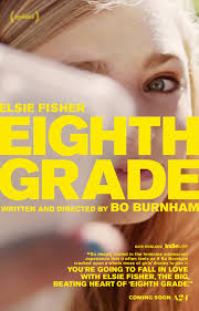 Bo Burnhams Eighth Grade Movie poster. 