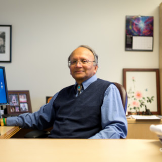 Vindoh Narayanan, formerly a CHS student, now works as a neurologist in Arizona