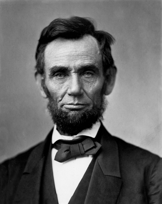 Famous introvert Abraham Lincoln. Photo from Wikimedia Commons.