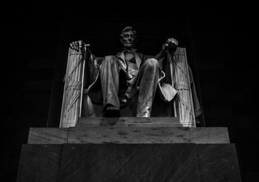 The Lincoln Memorial in Washington, D.C. commemorates the 16th president, who famously stated "A house divided against itself cannot stand" after accepting the Illinois Republican Party's nomination for US Senator in 1858.